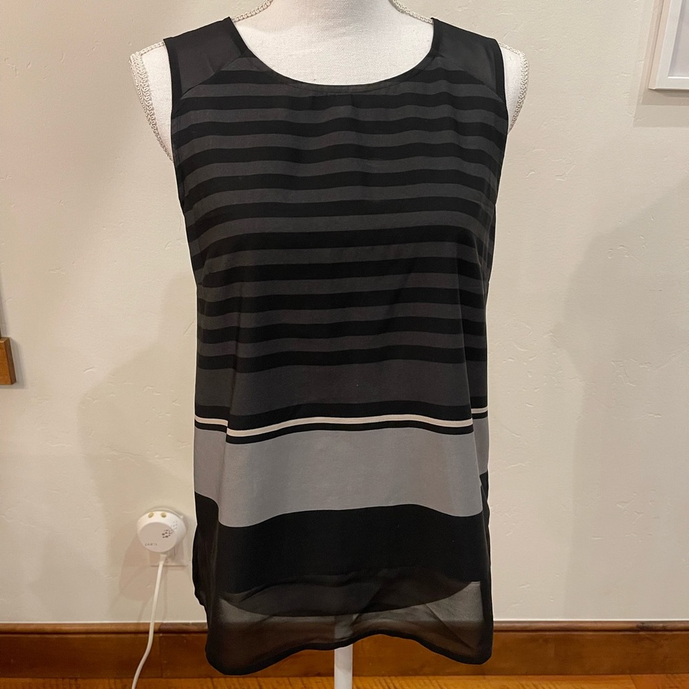 Banana Republic stripped tank